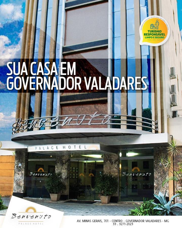 Benvenuto Palace Hotel Governador Valadares Εξωτερικό φωτογραφία