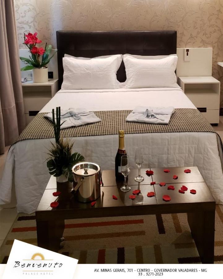 Benvenuto Palace Hotel Governador Valadares Εξωτερικό φωτογραφία